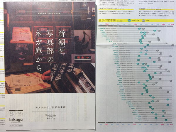 新潮社写真部のネガ庫から