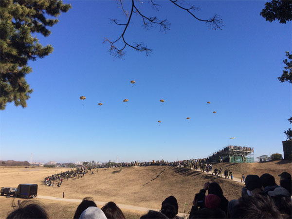 2016降下訓練始め