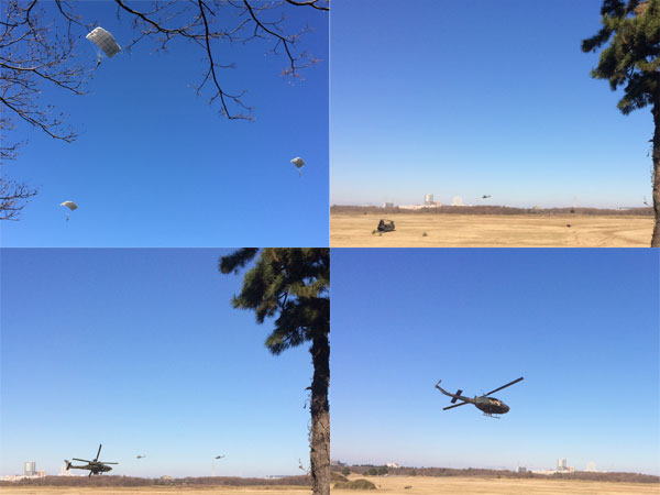 2016降下訓練始め