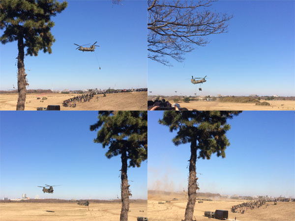 2016降下訓練始め