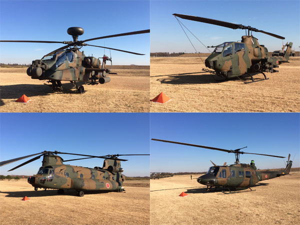 2016降下訓練始め