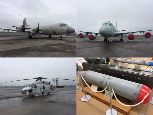 下総航空基地開設58周年記念行事