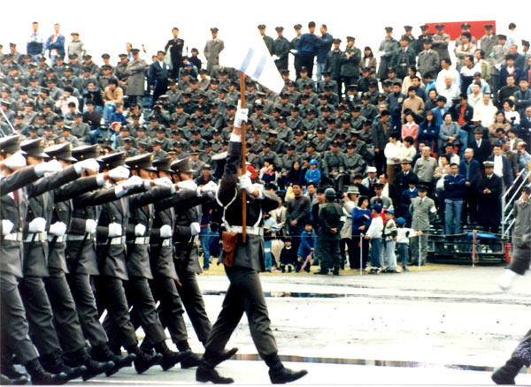 自衛隊中央観閲式