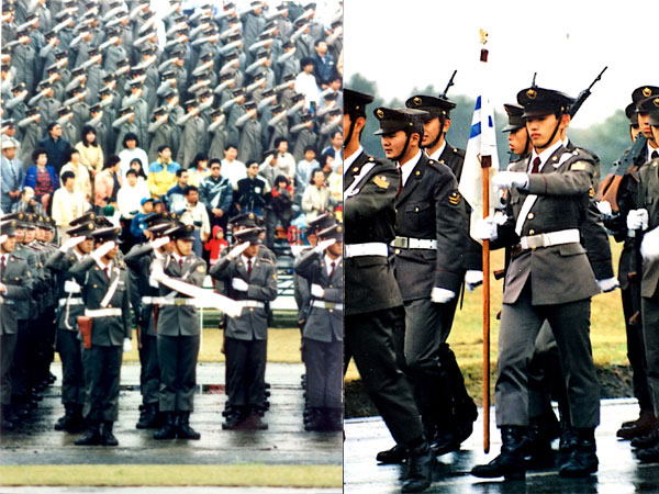 自衛隊中央観閲式