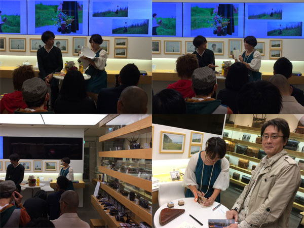 柊サナカさんトークショー