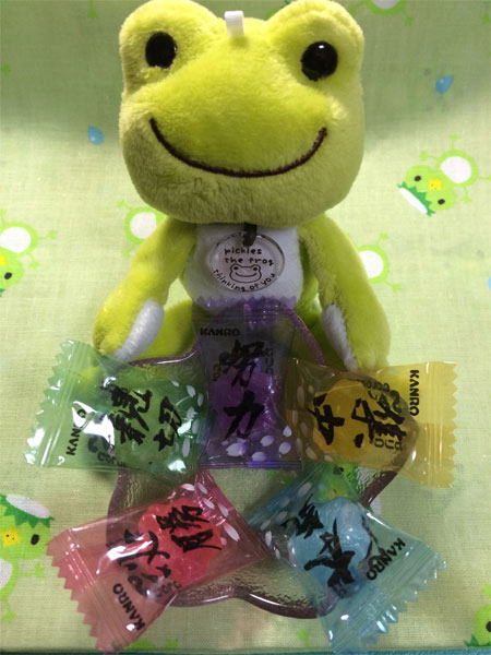 かえる桜キャンディ