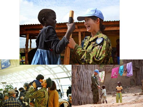 南スーダンの子供