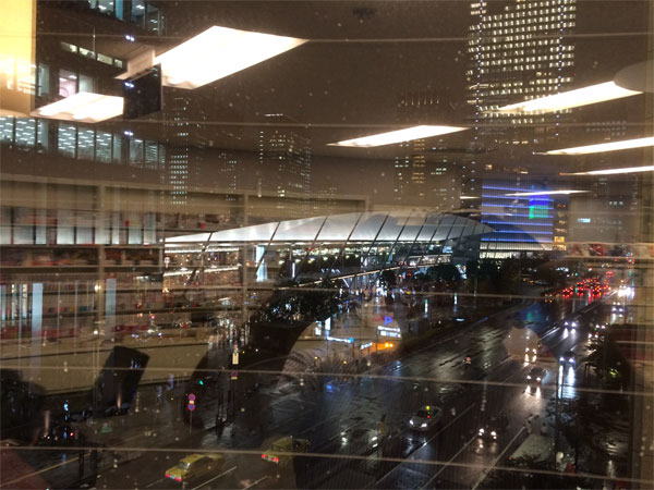 八重洲ブックセンター夜景